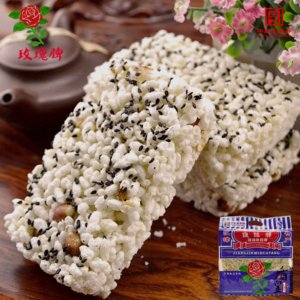 玫瑰牌米花糖