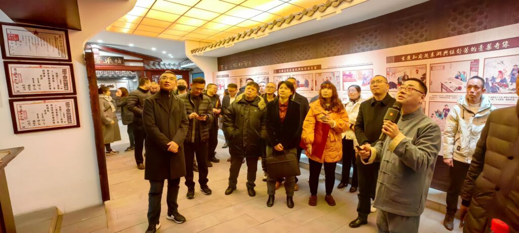 参观唐总