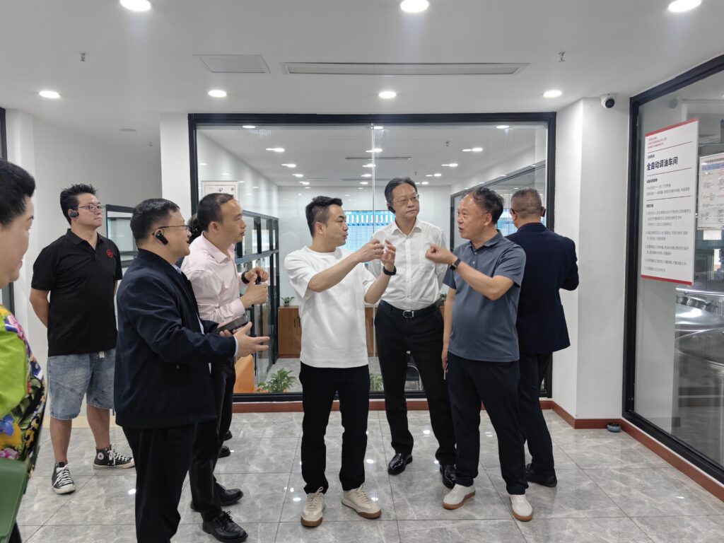 海东参观交流