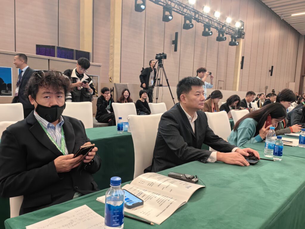 第五届中华老字号创新发展大会成功举办 5 张文华